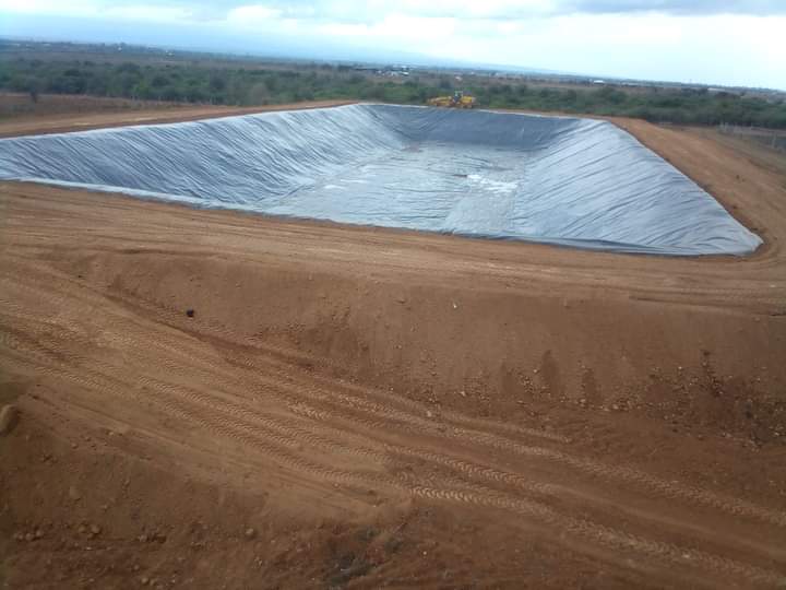 Drip irrigation system installation